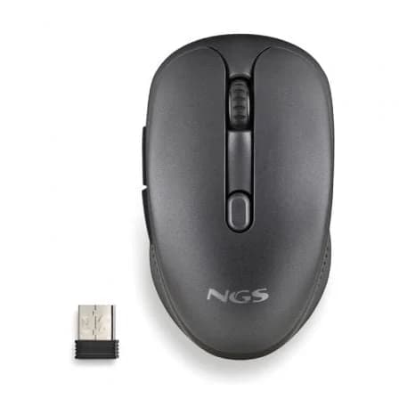 NGS Rato Wireless Silent EVORUST BLACK