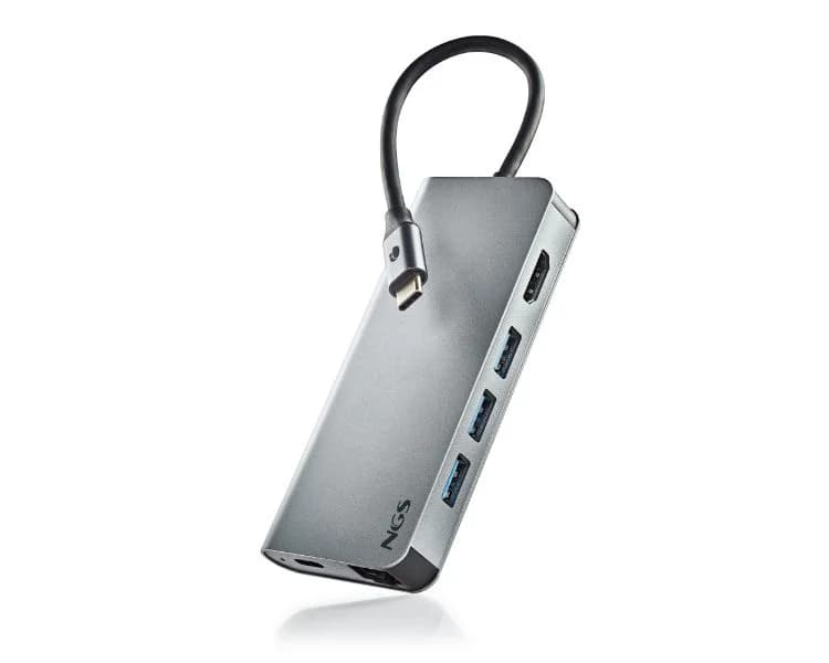 Ngs Hub 8 Portas Usb-c WONDERDOCK8