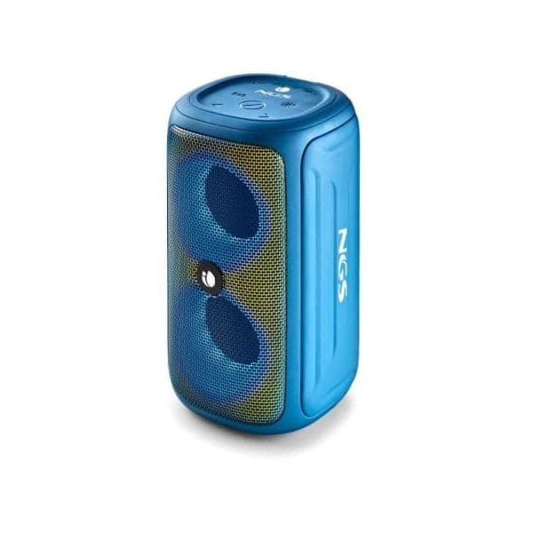 NGS Roller Beast Azure Altifalante Portátil Bluetooth RGB 32W Resistente à Água IPX5