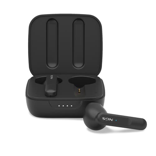 NGS Auriculares Bluetooth 5.3 TWS Artica Move Black