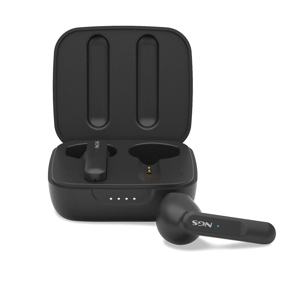 NGS Auriculares Bluetooth 5.3 TWS Artica Move Black
