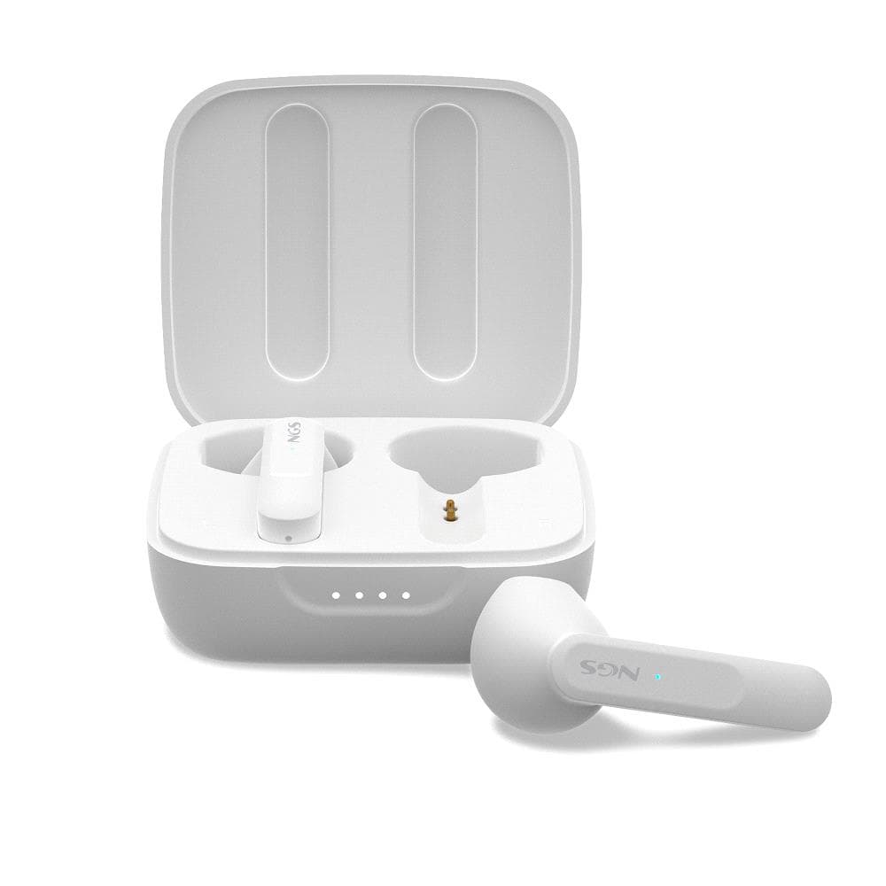 Auriculares Bluetooth NGS / Ártica Move / Estuche de carga / Autonomia 7h / Brancos / NGS-AUR_ARTICA_MOVE_WH