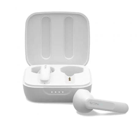 Auriculares Bluetooth NGS / Ártica Move / Estuche de carga / Autonomia 7h / Brancos / NGS-AUR_ARTICA_MOVE_WH