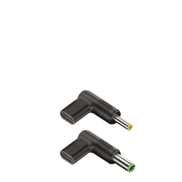 NGS BUD-T Adaptadores para Portátil Toshiba USB-C Pack de 2