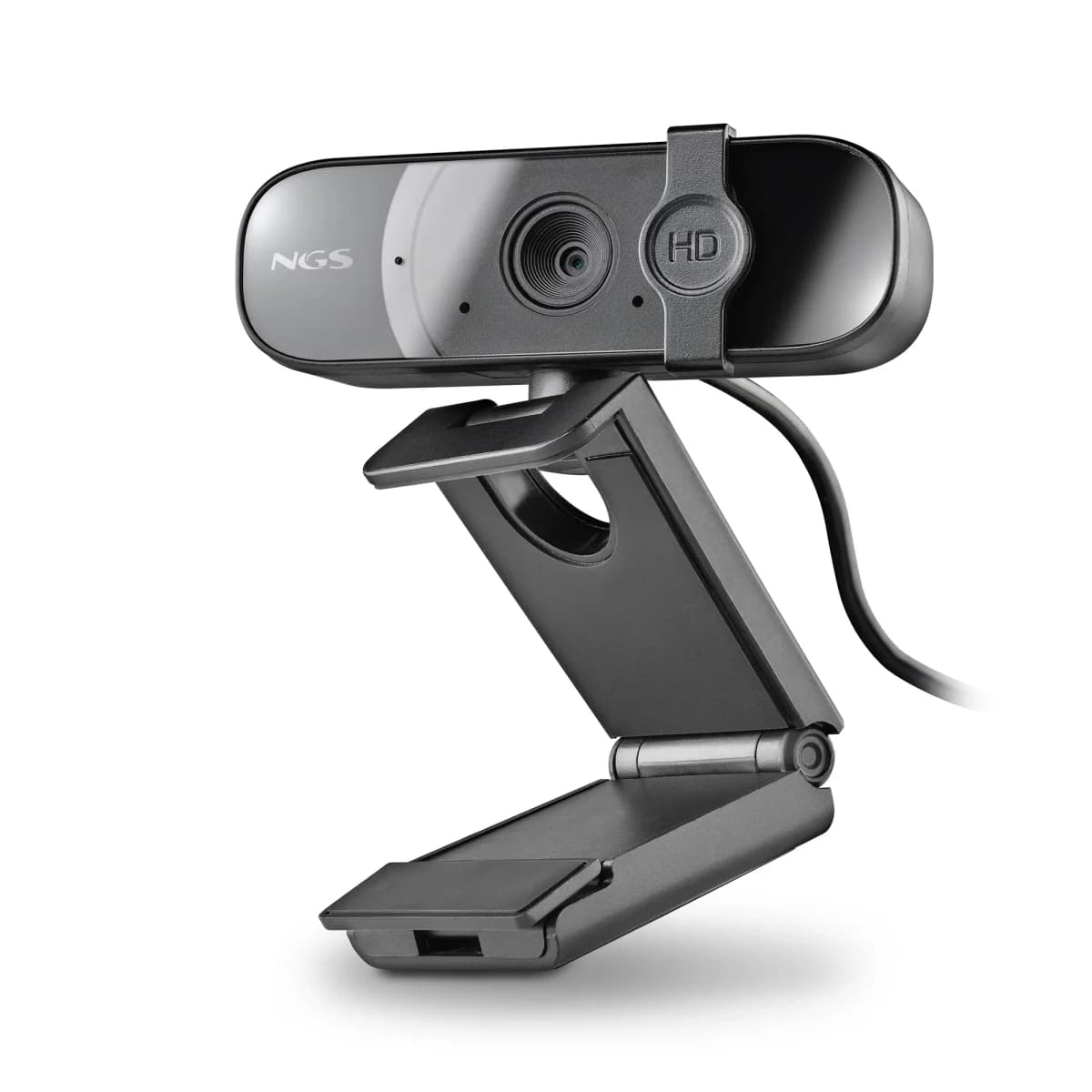 NGS XPRESSCAM 1080HD webcam 2 MP 1920 x 1080 pixels USB 2.0 Preto