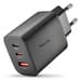 NGS ERA65WBLACK Carregador 65W Preto