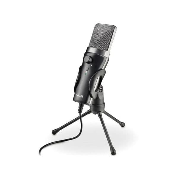 NGS Microfone MS120USB Streaming Preto