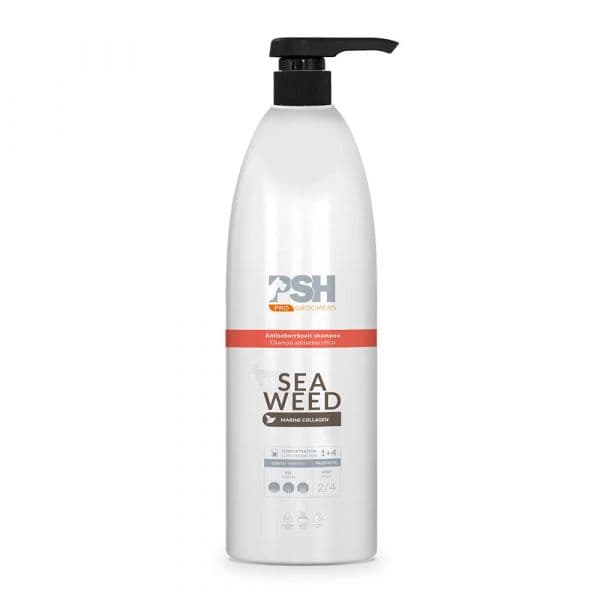 PSH Pro Shampoo Sea Weed para Cães e Gatos 1 Litro