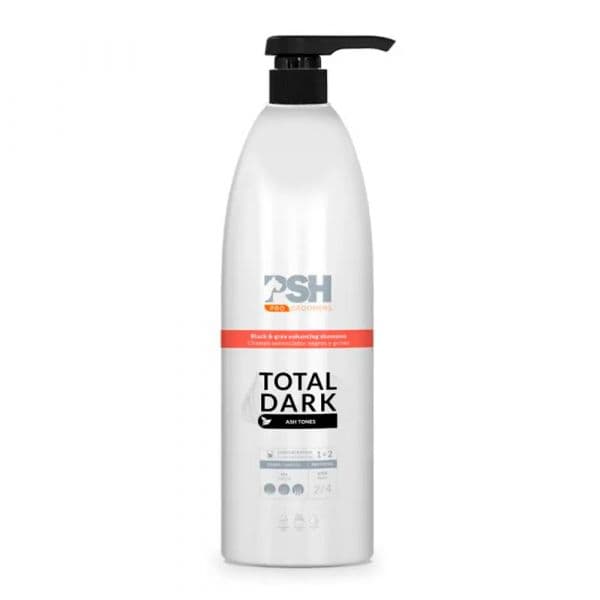 PSH Pro Shampoo Total Dark para Cães e Gatos 1 Litro