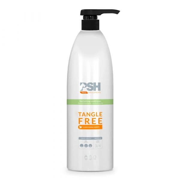 PSH Pro Condicionador Tangle Free para Cães e Gatos 1 Litro