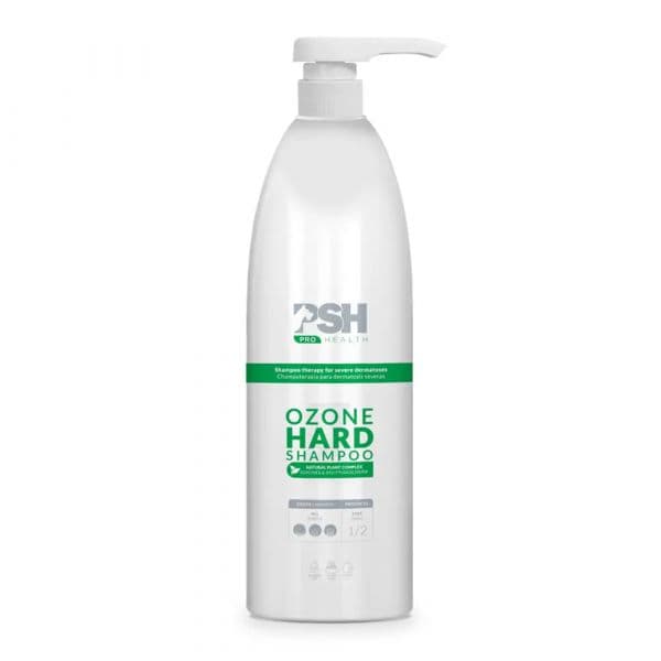 PSH Pro Shampoo Ozone Hard para Cães e Gatos 1L