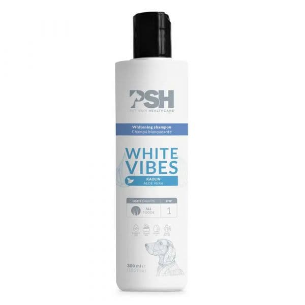 PSH Shampoo White Vibes para Cães e Gatos 300 ml