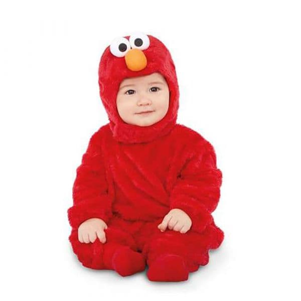 Viving Costumes The Basic Disfarce Criança Vermelho 5-6 Anos
