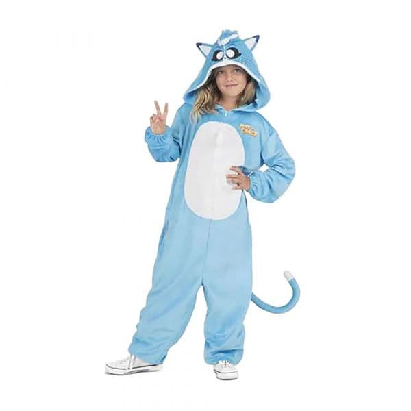 MOM Fun Company Fantasia Kigurumi de Gatinho Akela 7-9 Anos