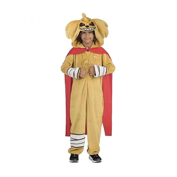 MOM Fun Company Fantasia Kigurumi Do Cão Mike Exe 7-9 Anos