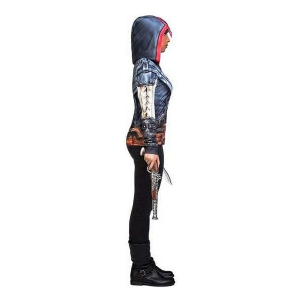Viving Costumes Grandpré Bird Disfarce Mulher Colorido L