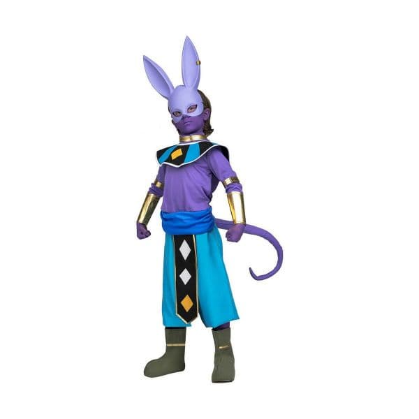 Viving Costumes I Want To Be Beerus Disfarce Criança Roxo 13-14 Anos
