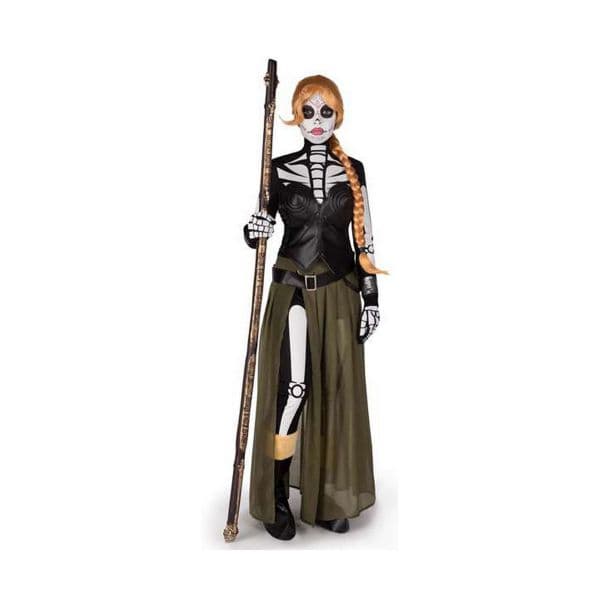 Viving Costumes Valeria Disfarce Castanho XS-2XS