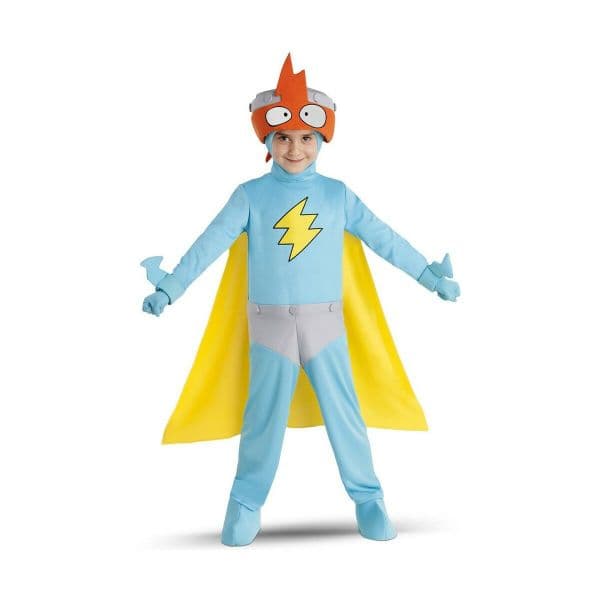 Viving Costumes Kidoom Kazoom Happy Mon Costume Amarelo 6-7 Anos