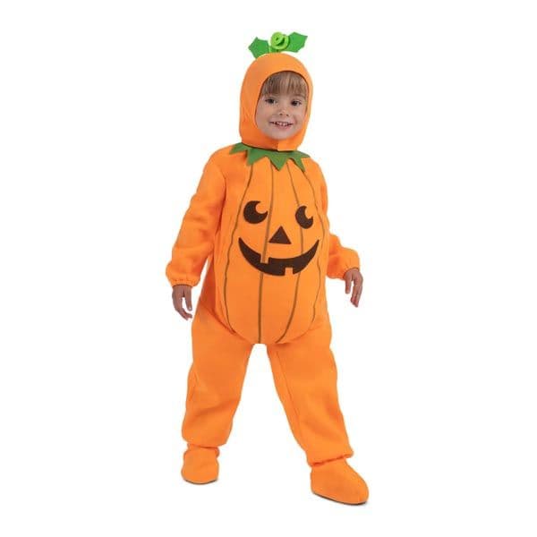 MOM Fato Abóbora Halloween 3-4 Anos