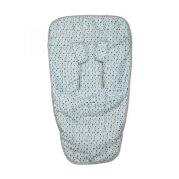 Babyline Colchoneta Cadeira Arrow Agua Marina