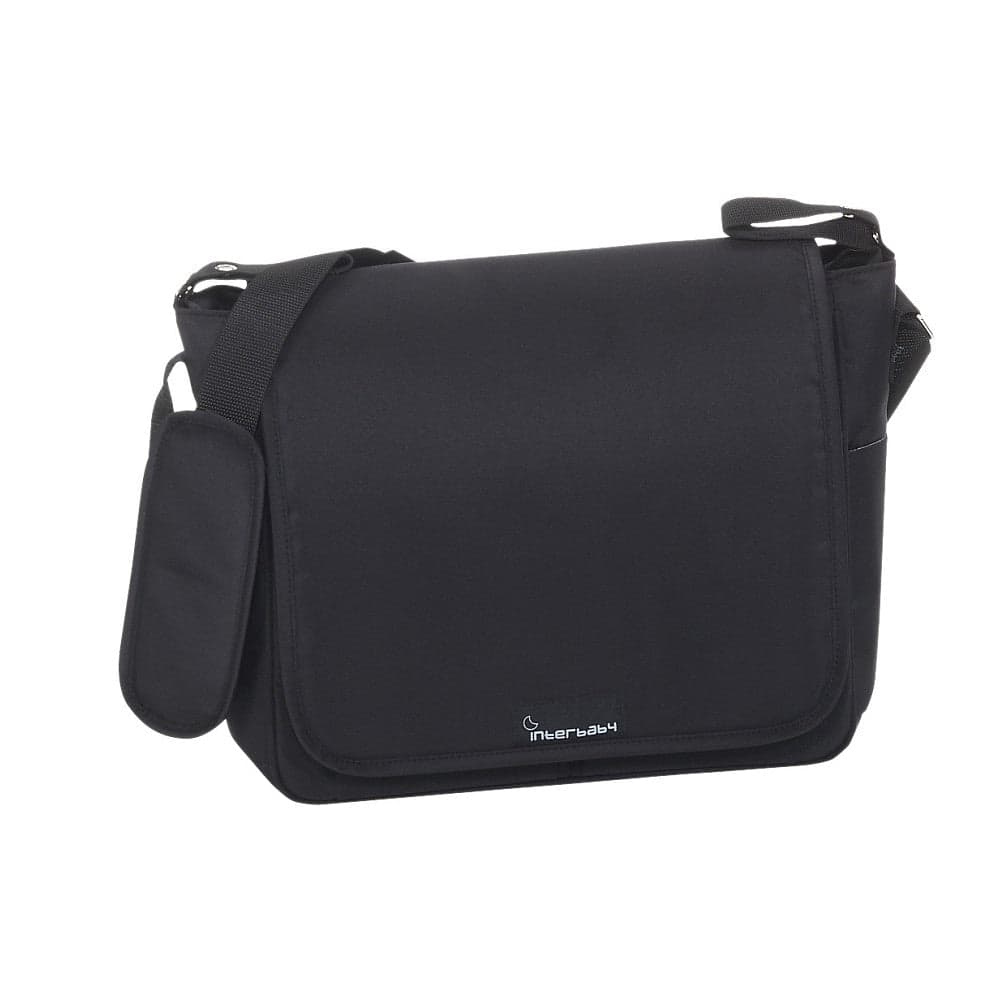 Sacos De Fraldas 32X14X31 Com Mudador Preto Interbaby