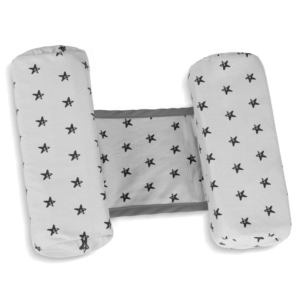 Almofada De Apoio 26X22X10 Algodão Estrella Cinza Interbaby