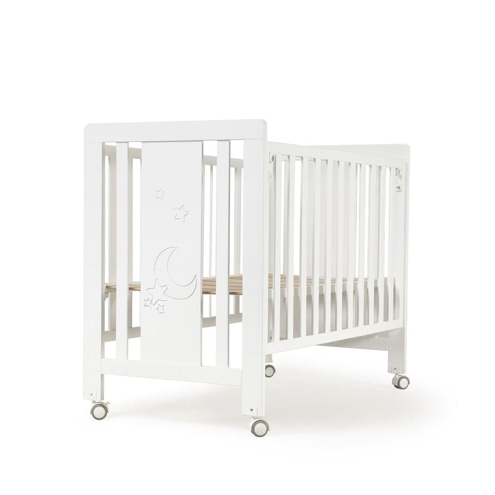 Cama de grades 60X120 Monet Branco Color Interbaby