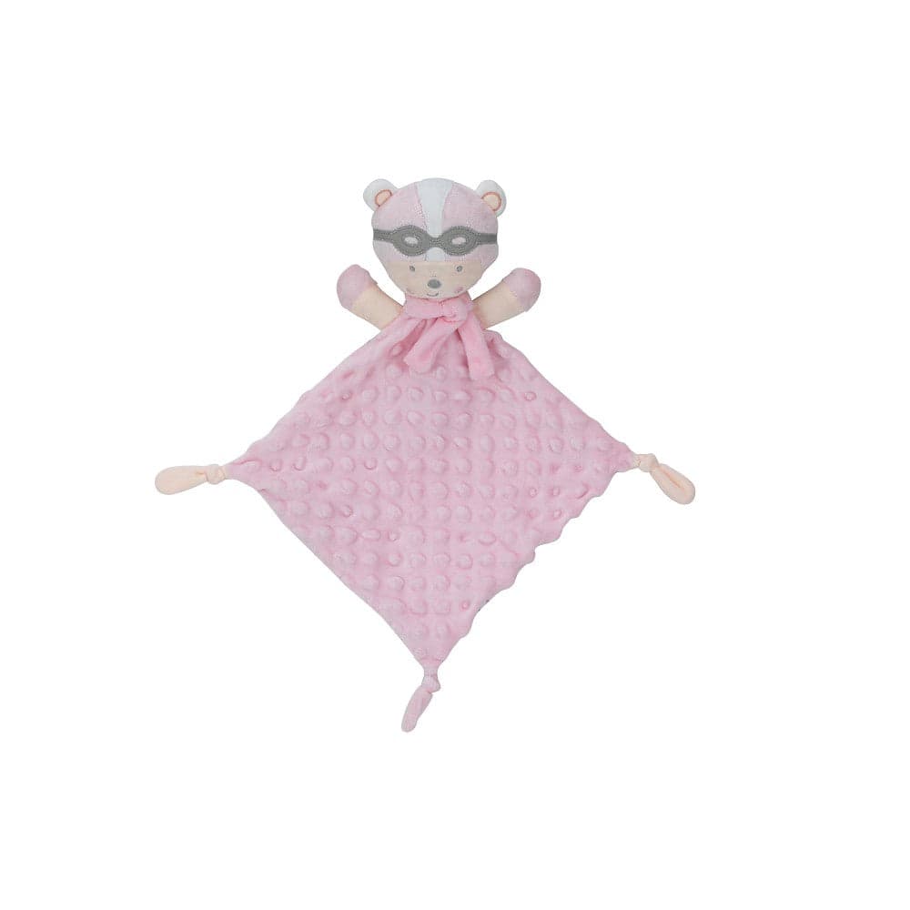 Doudou Paraquedista Rosa Interbaby