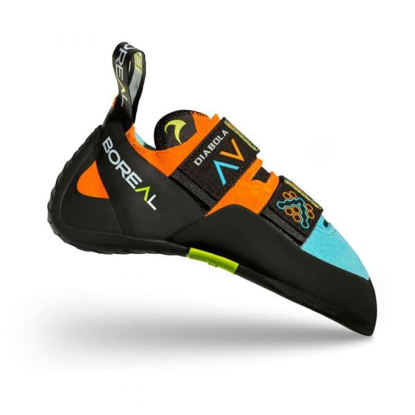 Boreal Diabola Climbing Shoes Laranja 37 1/2 Mulher