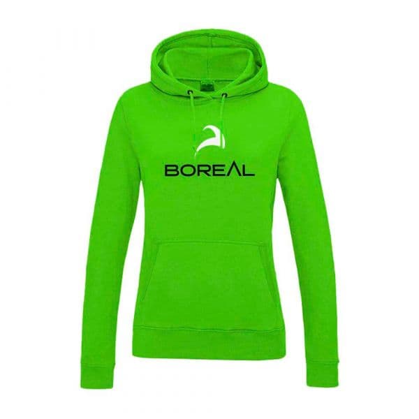 Boreal Hoodie Verde XS Mulher
