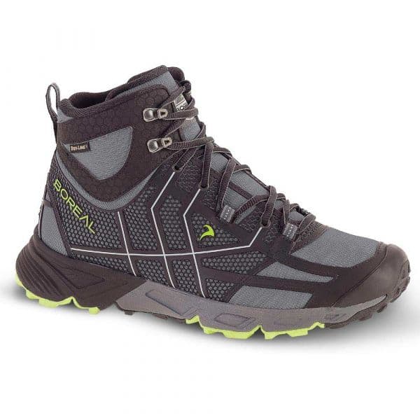 Boreal Tsunami Mid Hiking Boots Cinzento 42 1/2 Homem