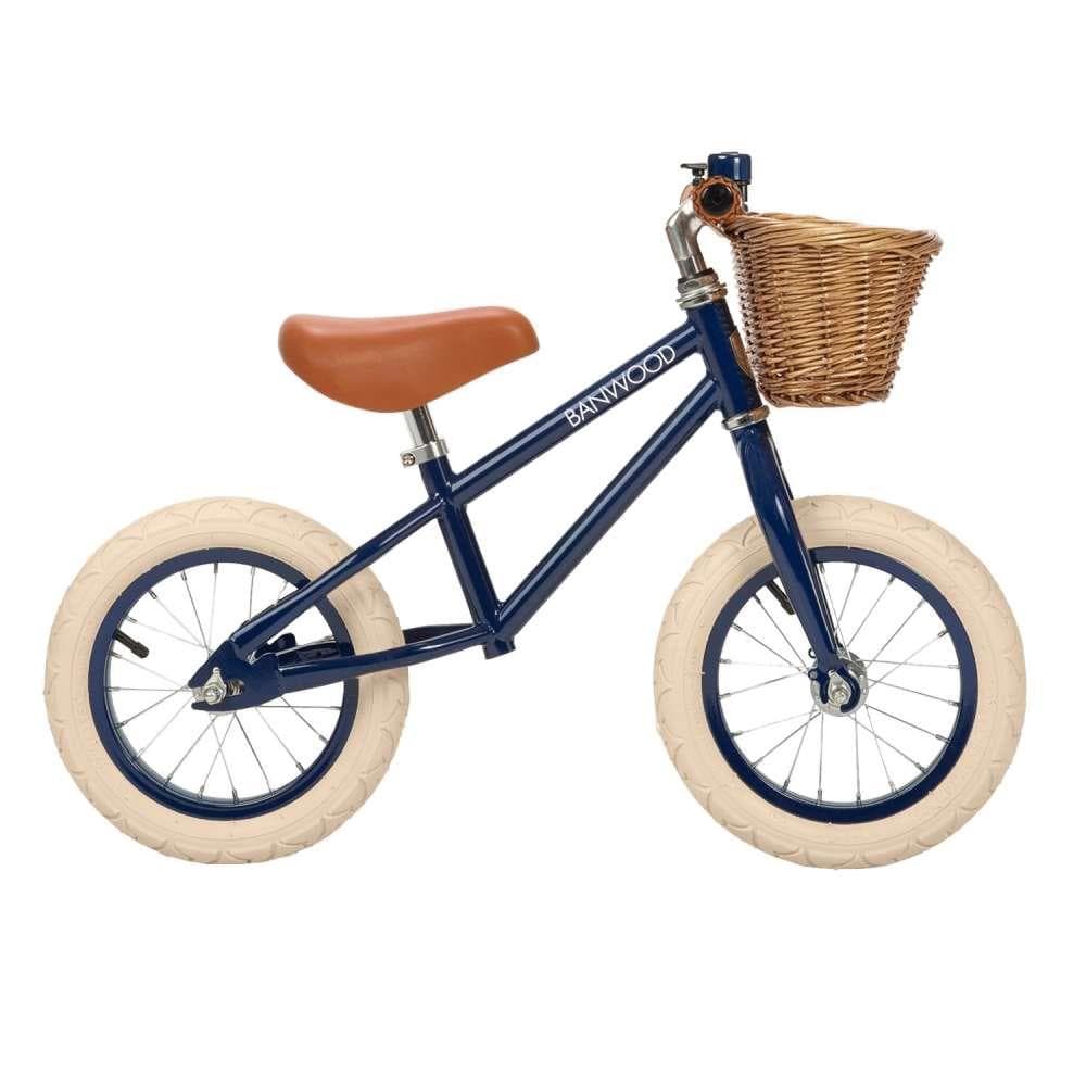Bicicleta de Equilíbrio Banwood First Go Navy Blue