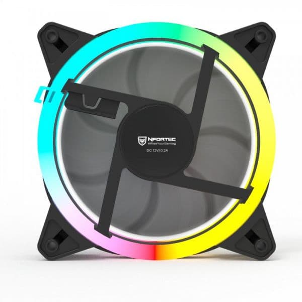 Nfortec Draco V2 Fan ARGB 120mm