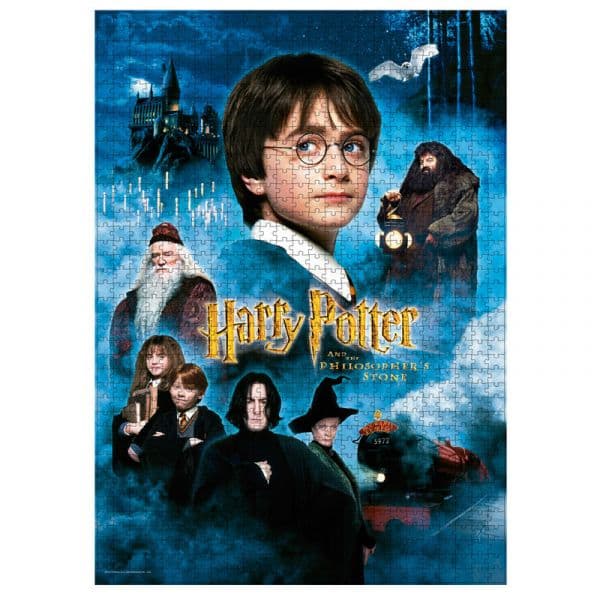 SD Toys Puzzle 1000 Peças: Harry Potter e a Pedra Filosofal