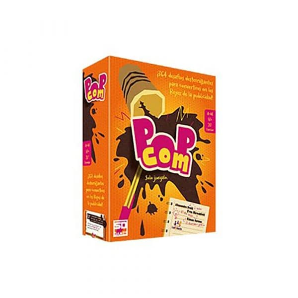 SD Toys Jogo de Tabuleiro Pop Com Multicolor Espanhol