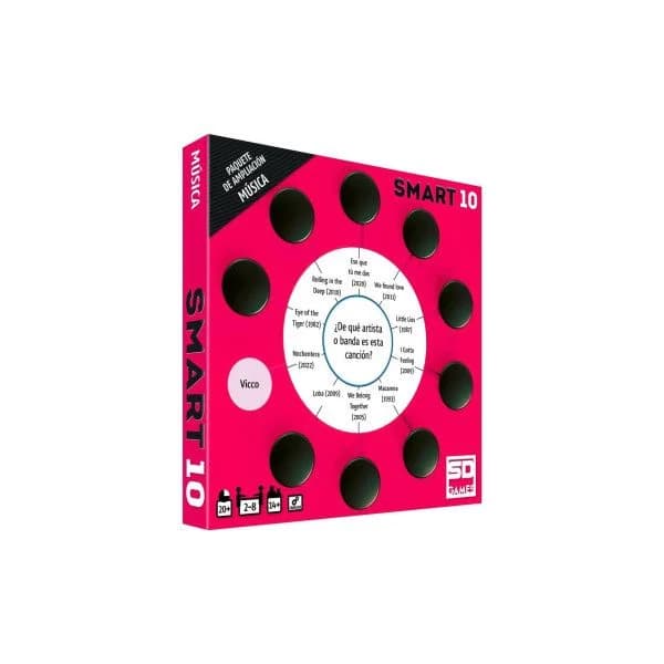 Sd Toys Jogo Smart 10 Expansão Música Española