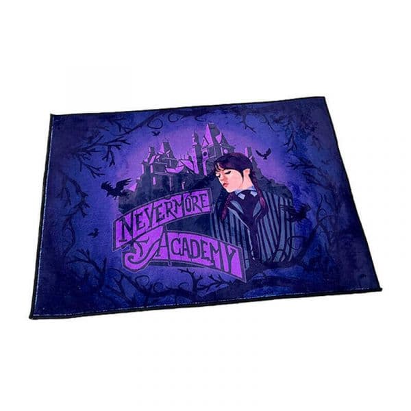Tapete SD Toys Tapete Nevermore Academy Wednesday Multicolor 80x60cm