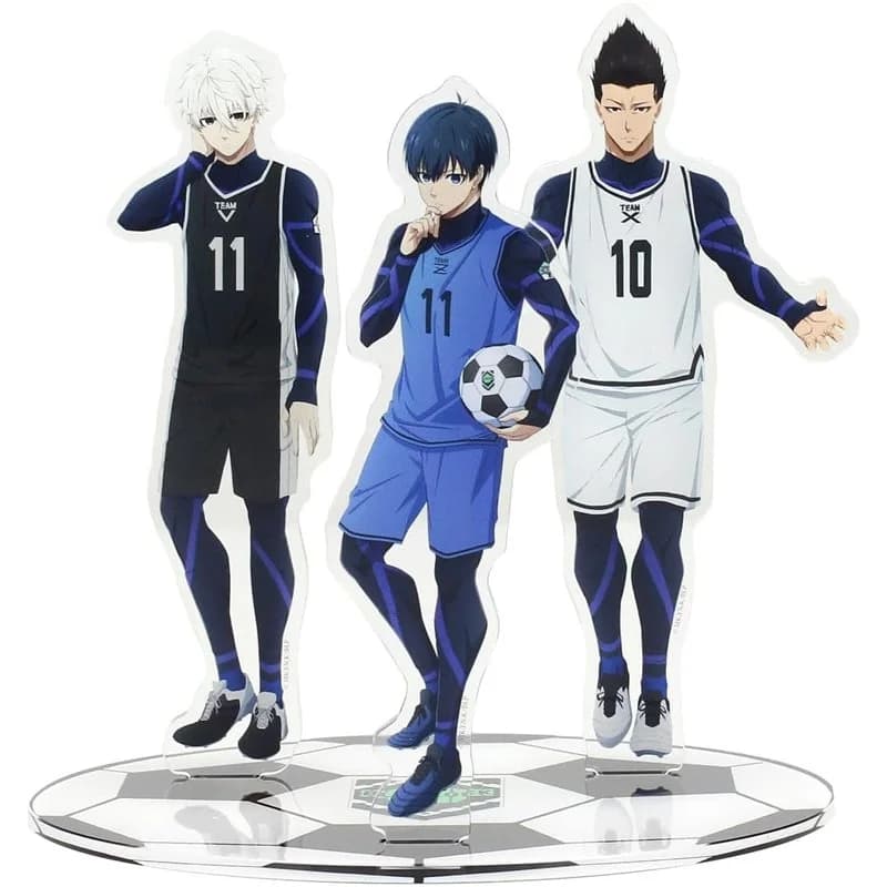 Set Figuras Acrílicas - Blue Lock