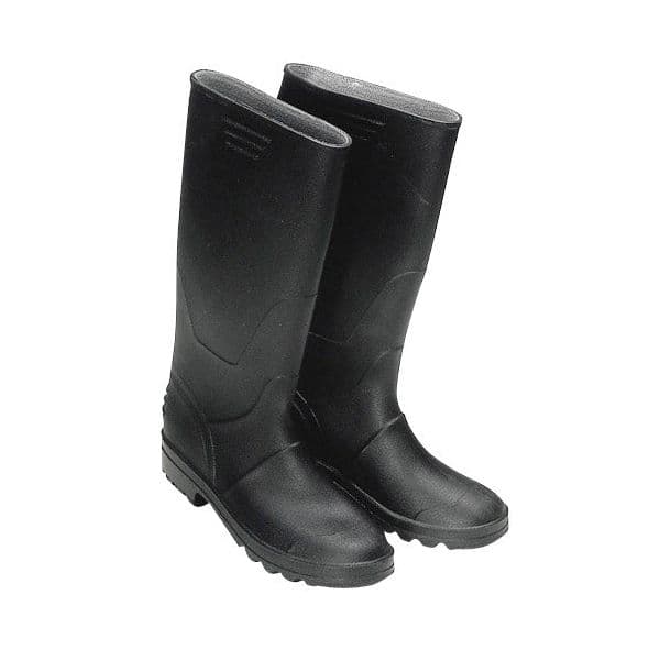Wolfpack Botas Altas Pretas de Borracha Nº 48