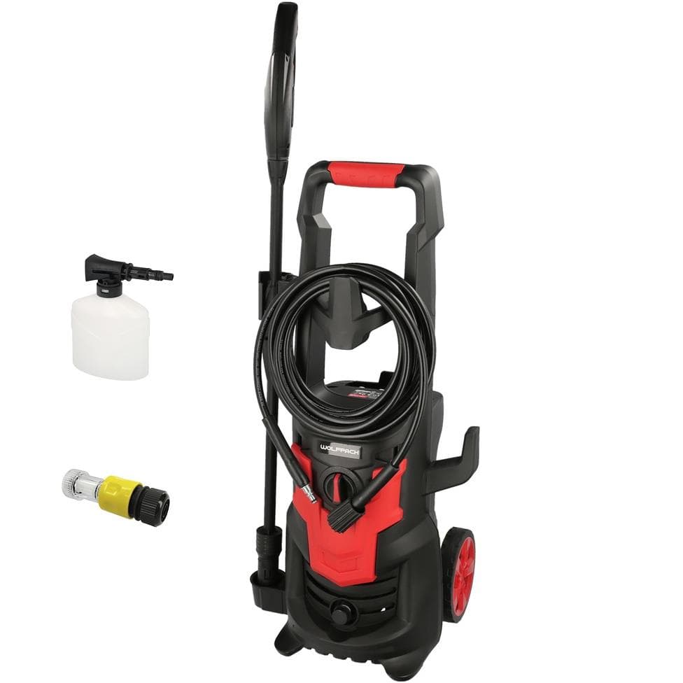MAQUINA LAVAR ALTA PRESSAO 135BAR 1800W WOLFPACK