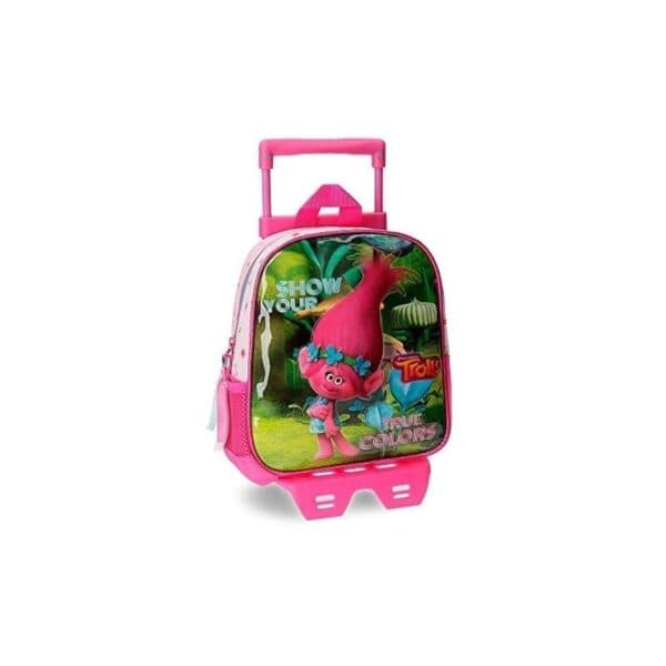 Mochila com Trolley Trolls 6+