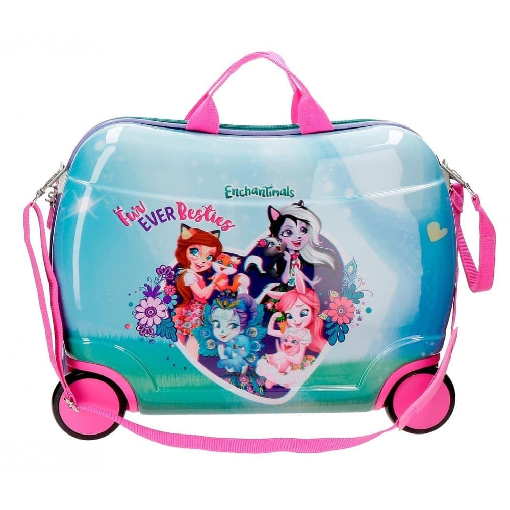 Trolley ABS 4 rodas Enchantimals 3+
