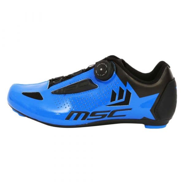 Msc Aero Road Shoes Azul 43 Homem