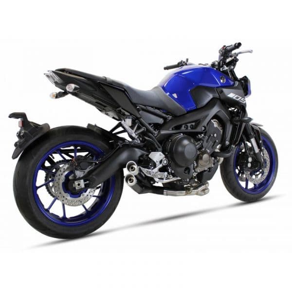 Ixil Escapes Full System Dual Hyperlow Black Xl XY9380XB - XY9380XB