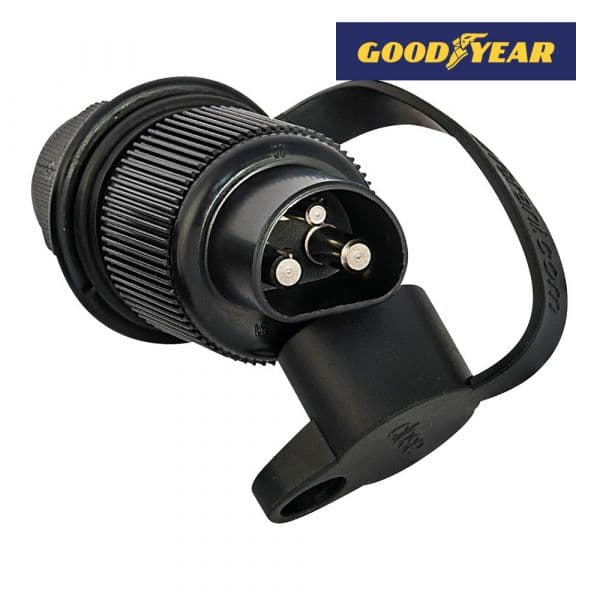 Goodyear Conector Macho 3 Pinos Blister - ELK99559