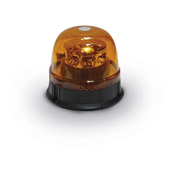 Goodyear Luz Giratória Magnética LED 12-24V 24W EDM36519 Amarela