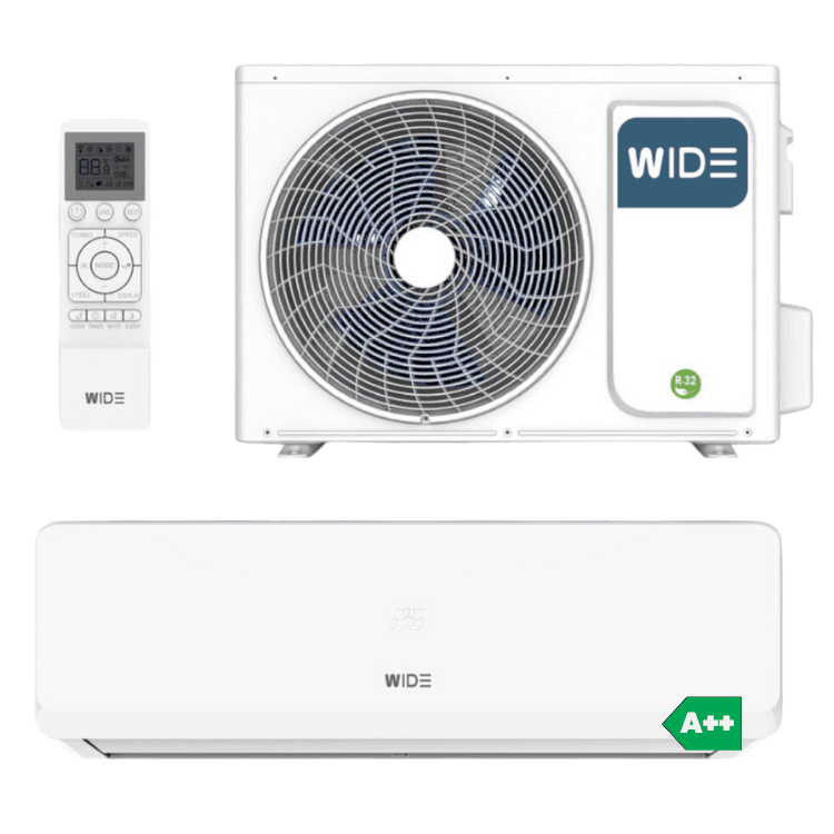 Ar Condicionado Wide WDS12IUL5ECOR32 Quente/Frio 12000BTU
