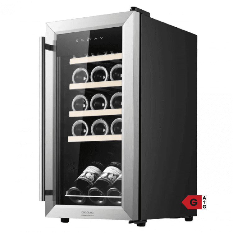 Cave de Vinhos Cecotec Bolero GrandSommelier 1550 15 Garrafas 44L