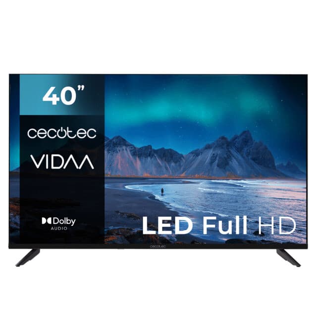 TV Cecotec 40" ALF50040 LED FHD Smart TV